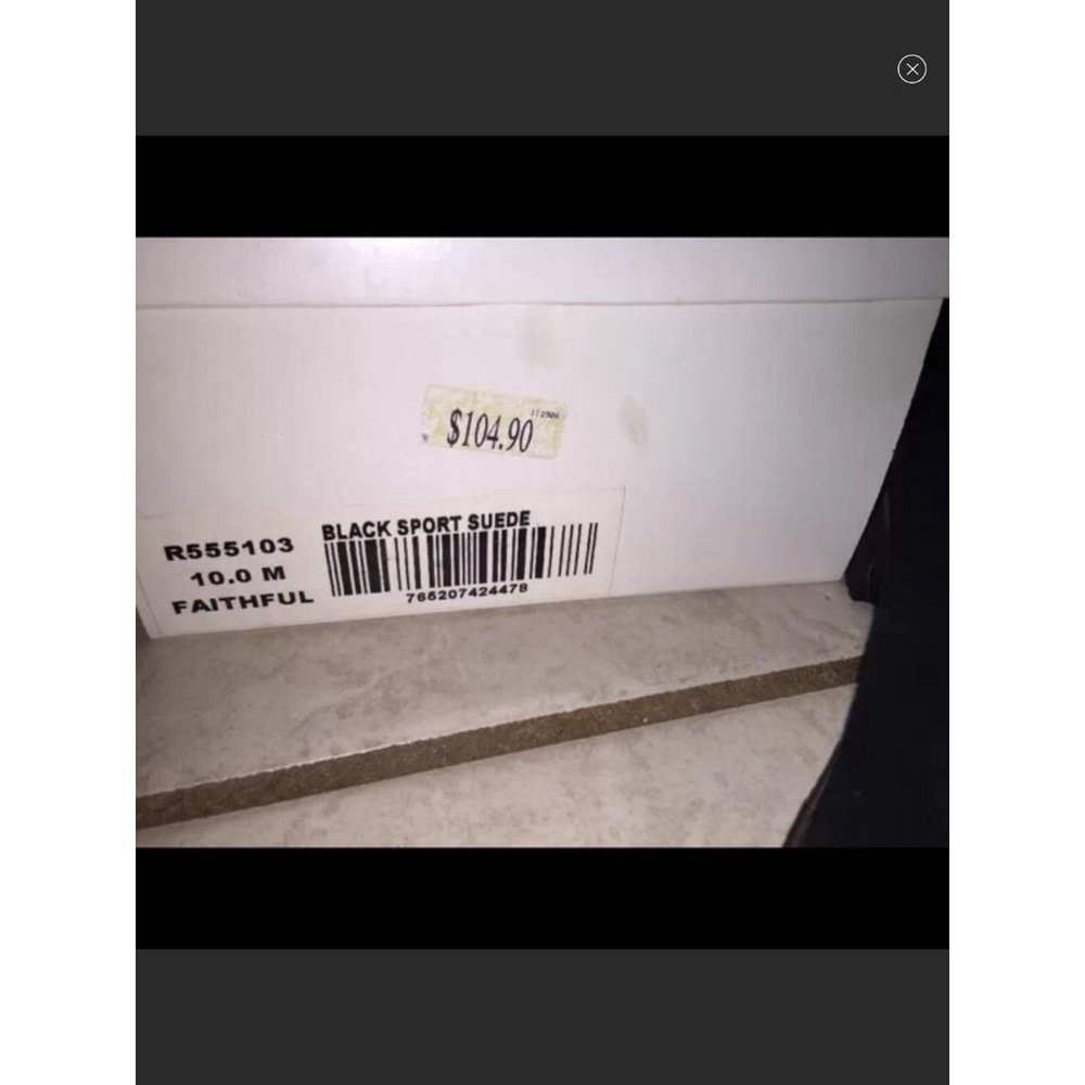 KORS Michael Faithful black shoes NEW 10 - Picture 3 of 3